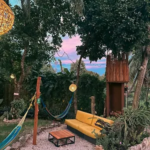 *** Campingplatz El Buho Eco-cabanas Mexiko
